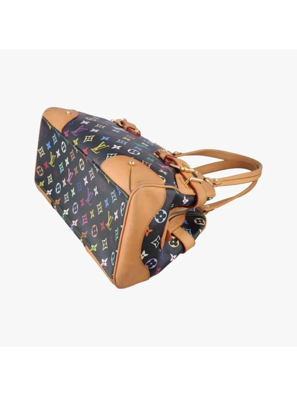 Louis Vuitton are shown accessories